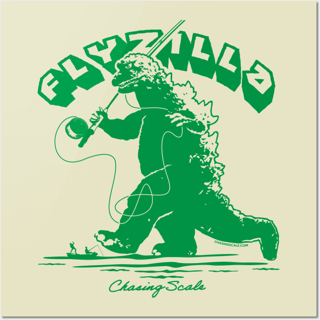 FLYZILLA: Big Adventures in Fly Fishing Wall Art by Chasing Scale